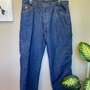 (2) Pair Available! Wenaas Antiflame Men’s FR Work Jeans